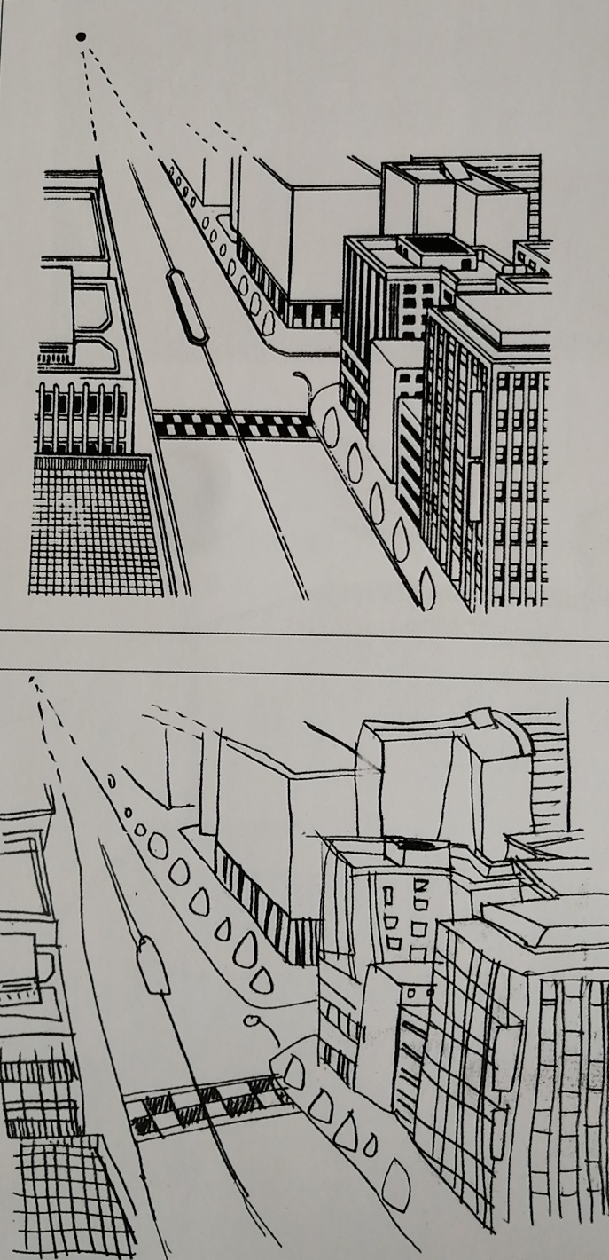 中国美术考级漫画考级四级(中级)示范图例