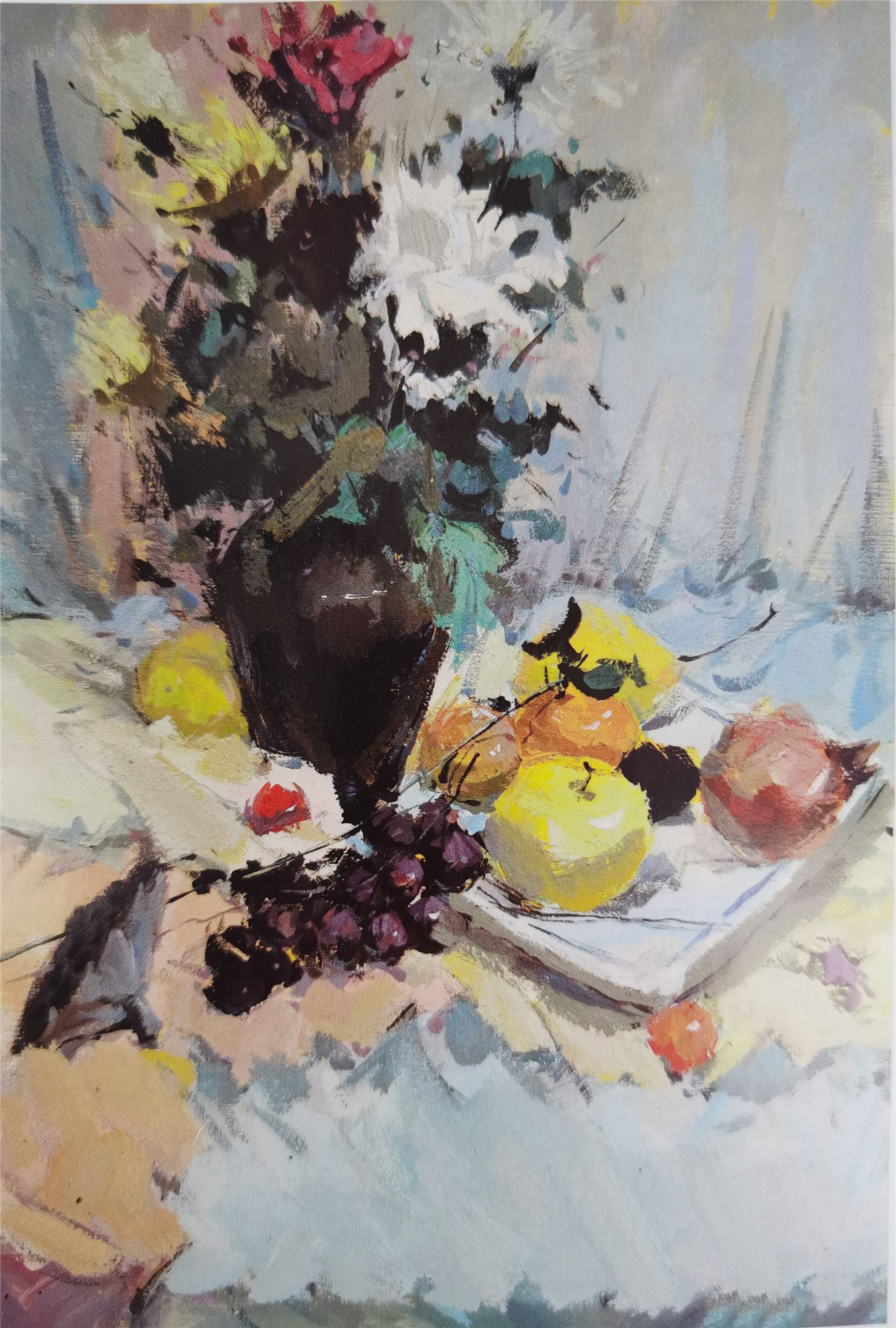 中国美院美术考级水粉画考级八级(高级)示范图例 - 中国美术学院社会