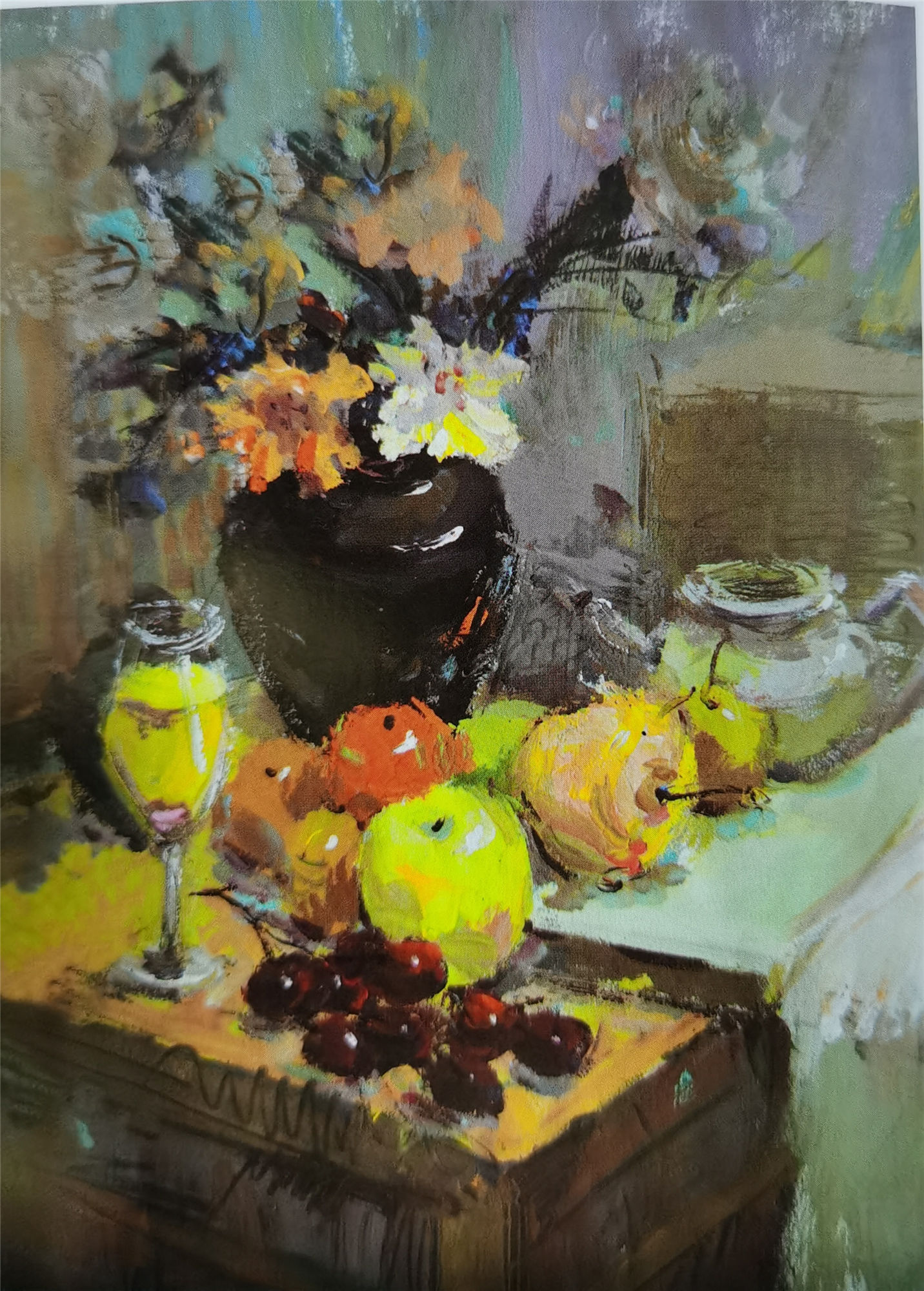 中国美院美术考级水粉画考级八级(高级)示范图例 - 中国美术学院社会