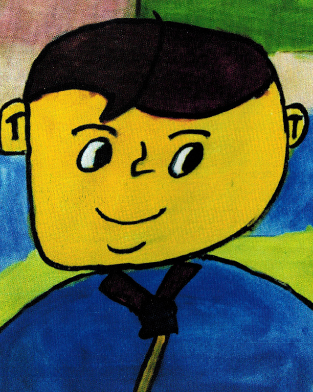 中国美院美术考级水粉画考级二级(初级)示范图例 - 中国美术学院社会