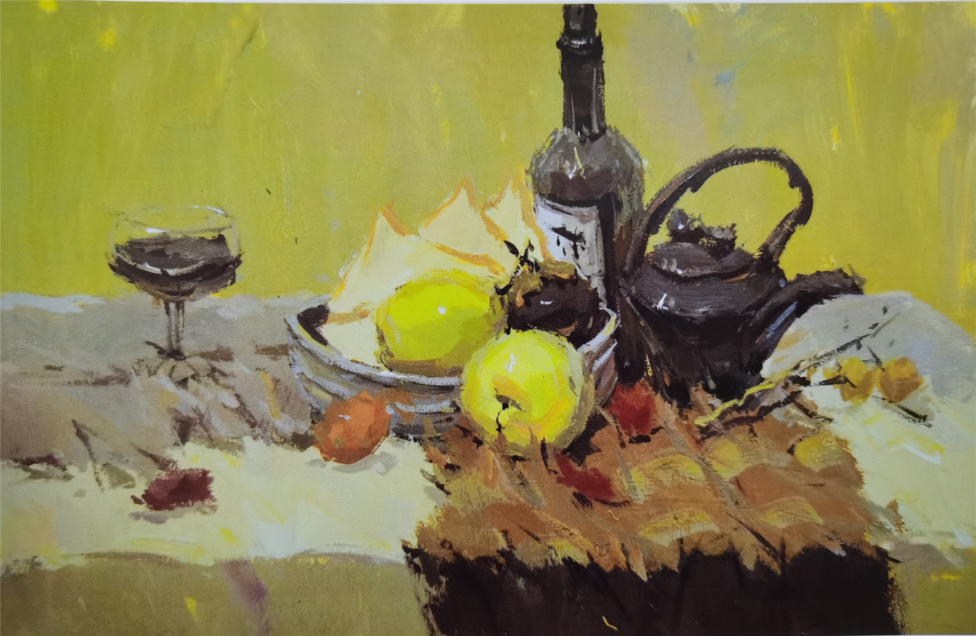 中国美院美术考级水粉画考级九级高级示范图例